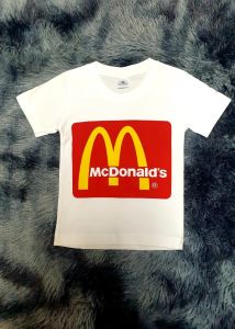 เสื้อยืดเด็กลายน่ารัก 1-6ปี  S/M/L/XL (MADE IN THAILAND) ผ้านิ่มมาก 100%COTTON ใส่แล้วเท่สุดๆ