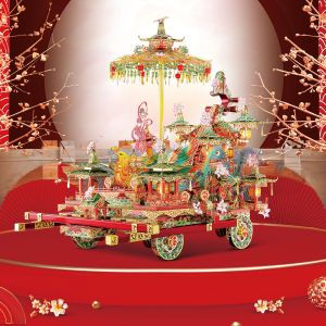 Piececool 3D Puzzles for Adults Phoenix Festooned Vehicle Model Kits Building Sets Best Gift for Women Creative Valentines Day Gifts