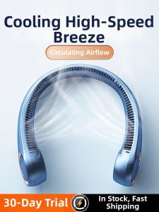 SENXUN | Portable Bladeless Silent Strong Wind Neck-mounted Fan