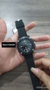 jam tangan pria dewasa 2024 anti air Digitec da 2270 t analog digital resin silicone