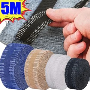 Feelife 5M Self-Adhesive Cut-free Pants Mouth Paste Self-adhesion Trouser Leg Stickers DIY Sewing Tools Pants Edge Shorten Patches Sewing Accessory