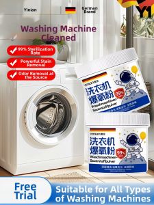 Yinian | Strong De-scaling Disinfectant Washing Machine Cleaner Powder