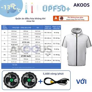 12V/5V USB Quạt Làm Mát Áo Tay Ngắn Thoáng Khí Điều Hòa Không Khí Câu Cá Áo Ngoài Trời Đi Xe Đạp Làm Việc Áo Khoác Mùa Hè