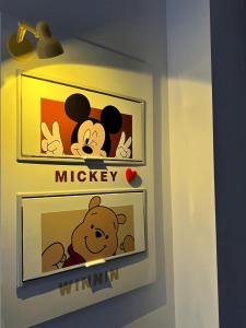 Creative Decorative Painting Media Electric Box Covering Sticker Weak Electric Box Blocking Patch Modern Minimalist Style Waterproof Wall Decal