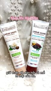 Kem Dưỡng Mềm Mịn Ẩm Da Tay Evoluderm Chiết Xuất Từ Bơ Hạt Cacao 150ml