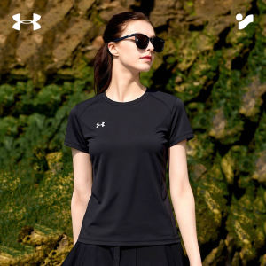 Under Armour | Áo Thun Cổ Tròn Dáng Ôm Thoáng Khí Chóng Khô
