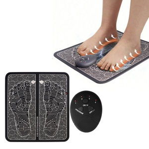 Electric Foot Massager Portable Relieves Foot Pressure Relieves Fatigue Relax Feet Improve Blood Circulation Massage Sole Pad