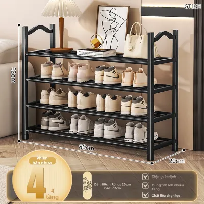 MENGSIYUAN | Giá Đựng Giày Bằng Nhựa Durable Cho Gia Đình