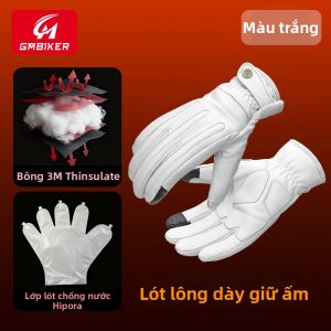 Găng Tay Ngón Rút Thoáng Khí Phong Cách Retro cho Mùa Xuân và Hè