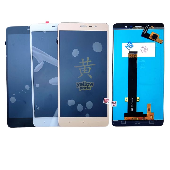 LCD TOUCHSCREEN XIAOMI REDMI NOTE 3 / NOTE 3 PRO ORIGINAL | Lazada ...