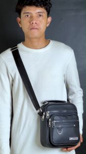Tas Selempang Pria 9 Inch AR Apparel Slingbag Office 5.0 Exclusive Waterproof