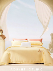 FUANNA (富安娜) | 60 Count Long Staple Cotton Bedding Sets Pure Cotton
