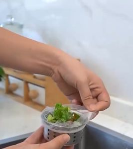 ถุงขยะตาข่ายกรองเศษอาหารใช้แล้วทิ้ง แพ็ค30/100 ชิ้น ถุงตาข่ายดักเศษอาหาร ตาข่ายกรองเศษอาหาร ถุงกรองเศษอาหาร