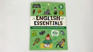 English Essentials Educational Workbook With 100+ Fun Reward Stickers for Kids (Ages 9+)