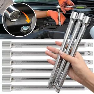 1/2" Socket Extension Rod Chrome Vanadium Steel Large Flying Socket Ratchet Wrench Connecting Rod Spark Plug Socket Extender