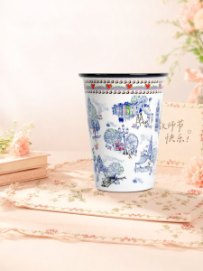 Cath Kidston | Bộ Kem Dưỡng Tay Cốc Sứ Retro