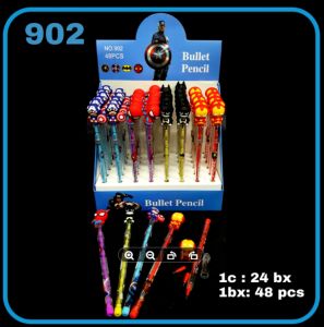 Pensil Bensia Super Hero 902 Spider Ironman Batman Captain