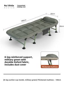 RESTAR | Portable Foldable Bed For Home and Office Use
