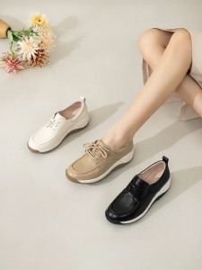 Soft Lightweight Comfortable Thick Sole Loafers