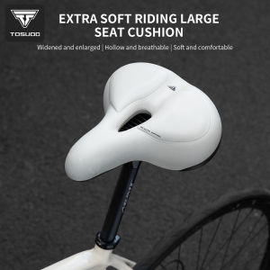 TOSUOD Bicycle Seat Waterpoor Breathable Soft And Comfortable Cycling Saddle For MTB Road Bike Free Installation Tools Included