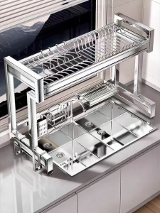 B&W | Multipurpose Dish Drainer Shelf 1 unit