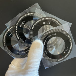 สําหรับ Magsafe แผ่นแม่เหล็กแหวน Universal สติกเกอร์โลหะสนับสนุน Wireless Charger แผ่นโลหะแผ่นสําหรับแม่เหล็กผู้ถือรถ