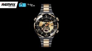 Remax Smart Watch watch17 - นาฬิกาสมาร์ทวอช กันน้ำ มีโหมดออกกำลังกาย หน้าจอสัมผัส วัดอัตราการเต้นหัวใจ