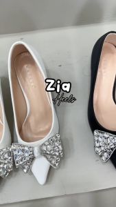 Viditi Zia Heels 6 cm // Sepatu Import Wanita // Hak Tinggi // Wedding // Wisuda // Seserahan // Hangout // Nikah // Sangjit // Prewed