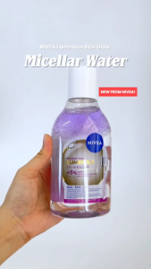 NIVEA FACE CARE Luminous Skin Glow Micellar Water 125ml