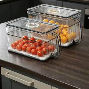 Joybos | Detachable Handle Refrigerator Storage Box