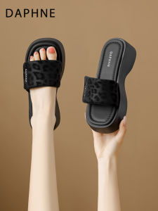 Daphne | Platform Height Increasing Soft Bottom Sandals