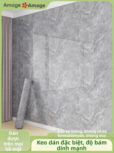 O Margo | Giấy Dán Tường Tự Dính Chống Thấm Hiệu ứng Đá Marble