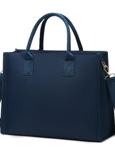 Business Commuter Womens Bag 2025 New Style Lightweight Handheld Large Capacity File Crossbody Bag Elegant Simple Design