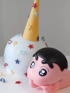 Phone Holder Shinchan Stand Holder Hp Lucu 3d Phone Holder Anime Sinchan Dapat Digerakkan