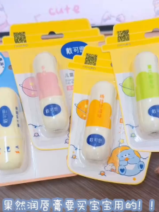0 Years Old Baby And Kids Lip Balm 3.6g Gentle Lip Care 戴可思宝宝护唇膏 3.6g 安全温和适用于0岁婴儿至3岁以上儿童的护唇膏