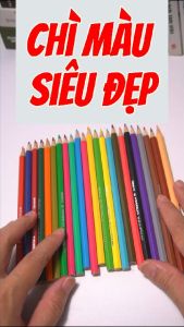 Hộp bút chì màu Hồng Hà - Little King