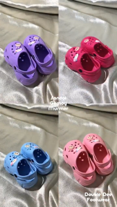 [DD] SANDAL BAIM LABUBU SANDAL KODOK ANAK - ANAK ANTI SLIP ANTI LICIN BAHAN NYAMAN EMPUK EVA 24-35 DD8002-1