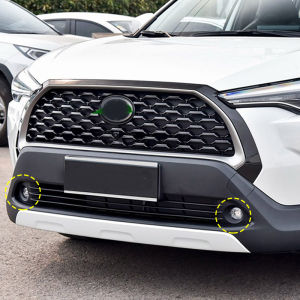 For Toyota Corolla Cross 2020-2023 2024 LED Headlights DRL Daytime Running Light Front Fog Lights Signal Lamp ，Car Exterior Modification Accessories
