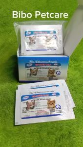 Combo 10 Gói Bio Scour W.S.P Hỗ Trợ Trị Oi Mửa Tiêu Chảy Cho Chó Mèo 5g - Bibopetcare