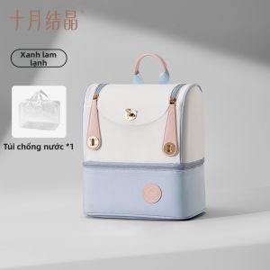 SHI YUE JIE JING | Túi Đựng Đồ Dành Cho Mẹ Nhẹ và Dung Lượng Lớn