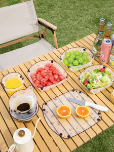 Ultralight Portable Folding Camping Dining Set
