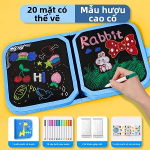 TAOZIAWA | Bảng Vẽ Xóa Được Di Động Sách Vẽ Giáo Dục Trẻ Em