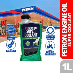 Petron Super Coolant Green 1L | Ultimate Cooling System Protection Prevents Rust Overheating Engine
