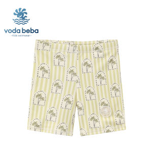 VODABEBA | Long Sleeve Split Childrens Swimwear Sunscreen