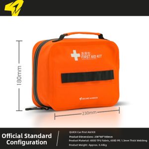 Arcane Warrior | Emergency Car First Aid Storage Bag Waterproof IPX7