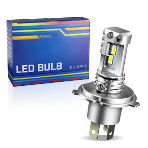 1/2PCS CANbus H4 LED Headlight High Beam Low Beam Bulbs 12000lm White Plug and Play Super Bright 12V Car Accessories