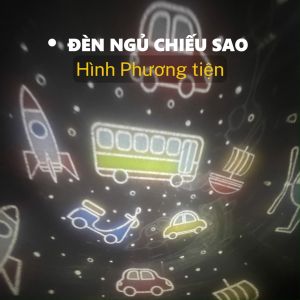 Đèn ngủ chiếu sao Saby Dreamz Saby Stories tấm phim chiếu phương tiện đèn chiếu trần đa dạng lựa chọn phim chiếu BH 12 tháng