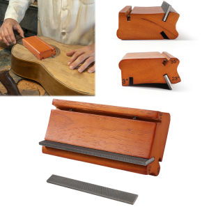 3/23/35 Degree Guitar Fret Crowning File 3 In 1 End Dressing Polishing File Fret End Trimming File Polishing File Tool