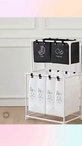 Multi Functional Laundry Basket Large Capacity Classification Dirty Laundry Bag Dirty Clothes Basket