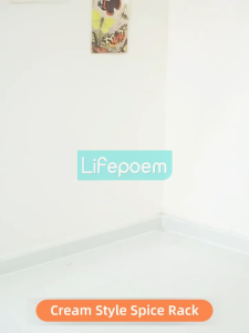 Kitchen Rack Stainless Steel Spice Rack Kitchen Storage Rack Organizer Countertop Storage Shelf Rak Rempah Rak Dapur Kitchen Organizer